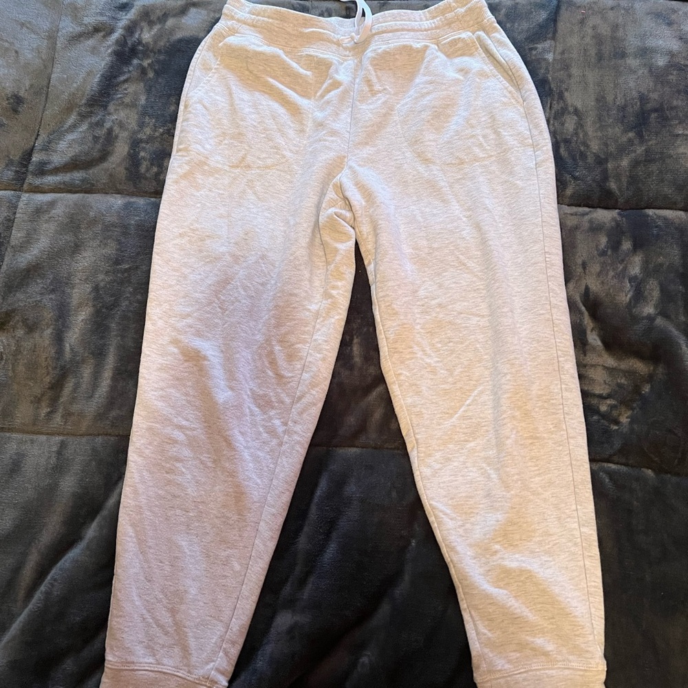 White dicks joggers